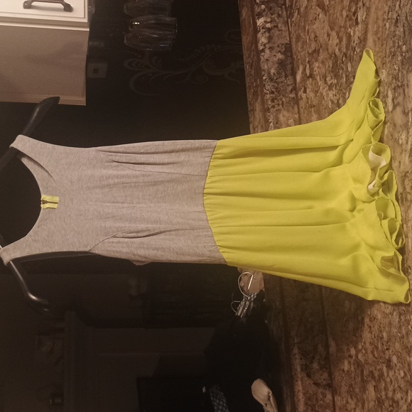 jesse girls Other - Girls Tank Top Style Dress Girls Medium Highlighter Gray